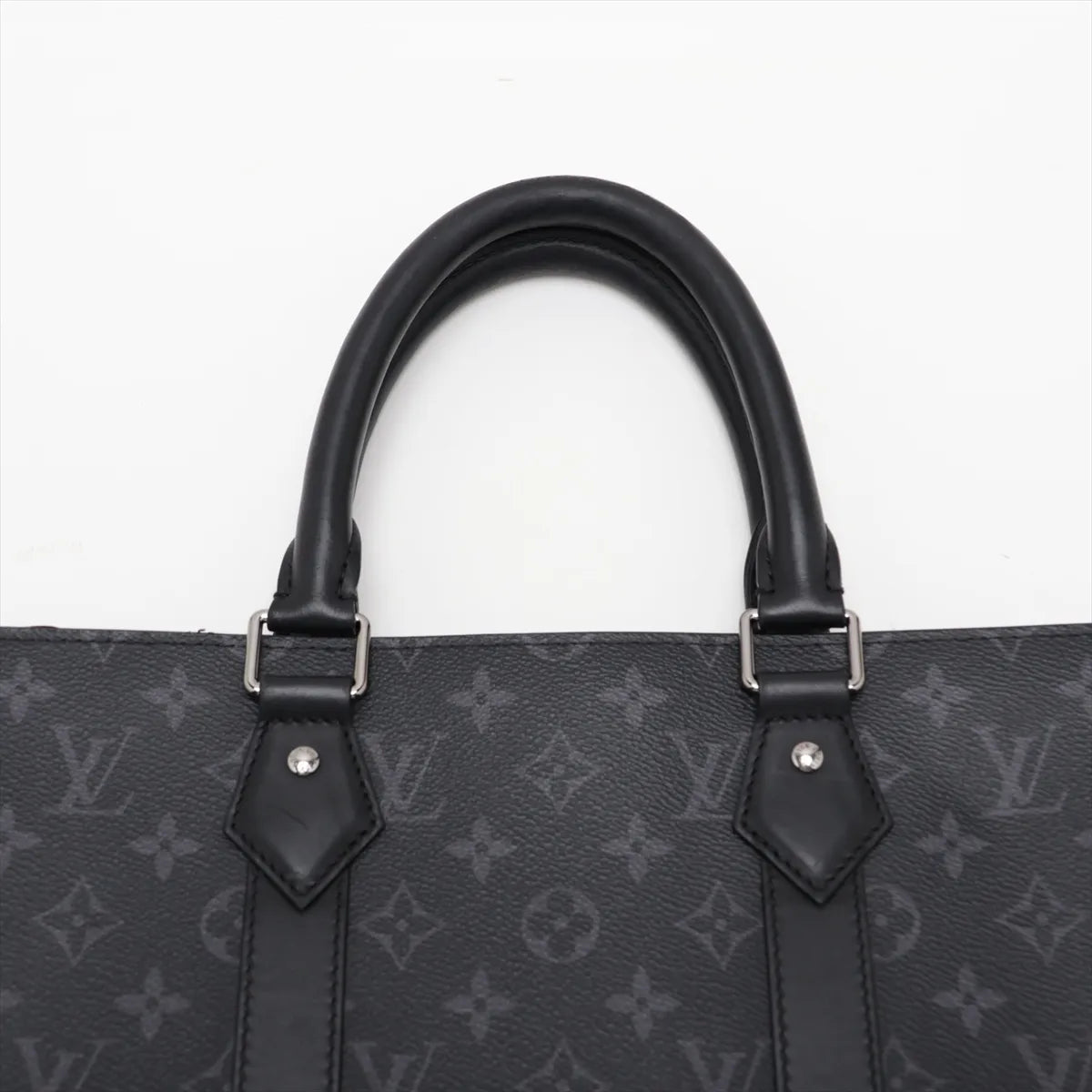 Louis Vuitton Monogram Eclipse Sac Plat Cross Black — product photo 6