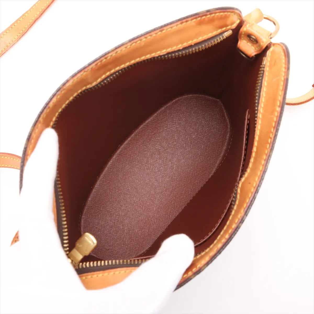 Louis Vuitton Monogram Drouot Crossbody Bag — product photo 6