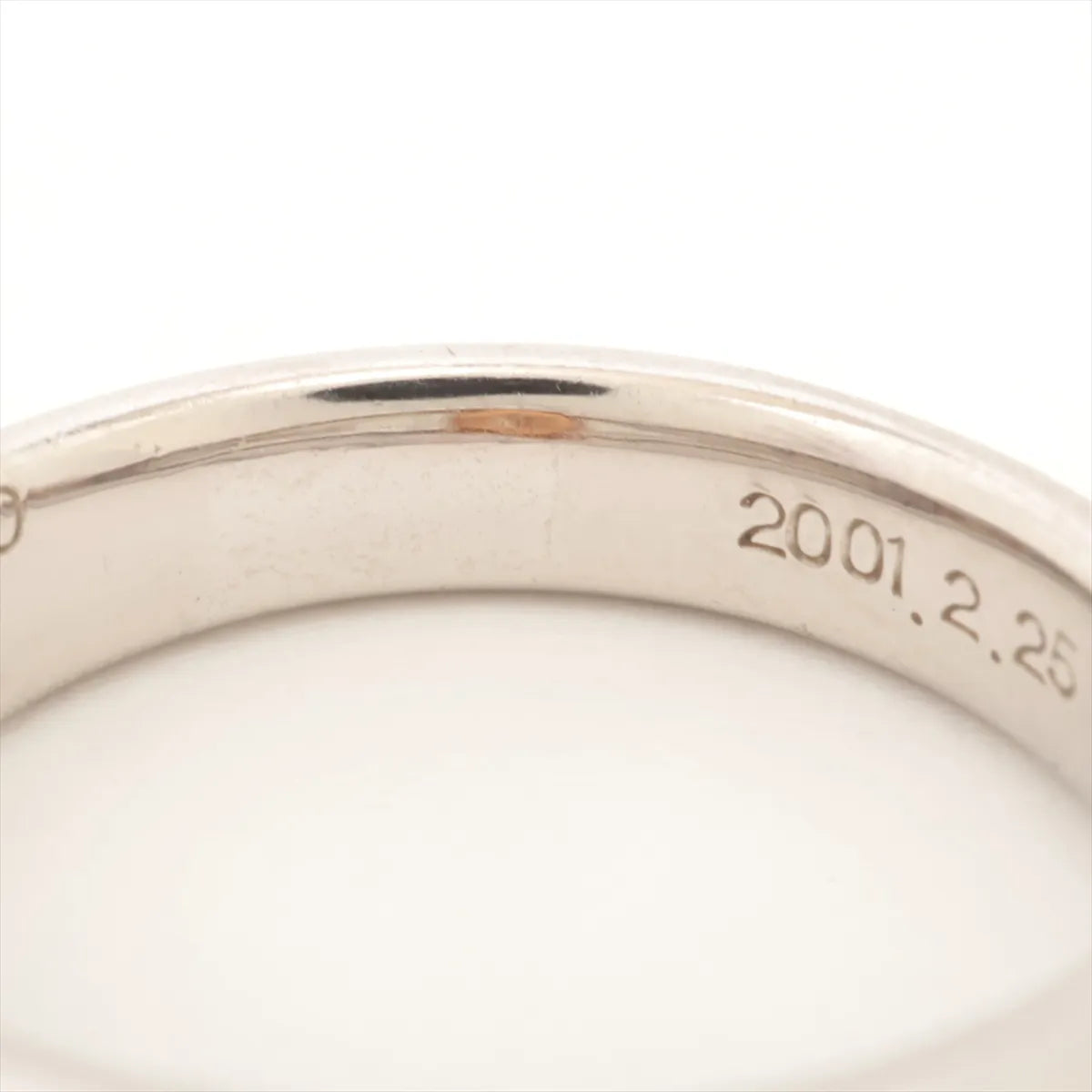 K.UNO Diamond Ring Rose Gold × Platinum