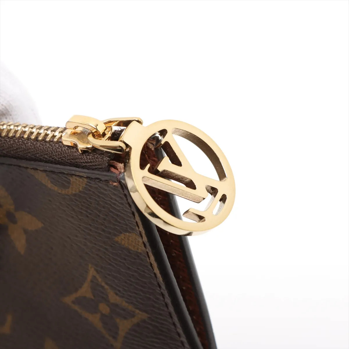 Louis Vuitton Monogram Reverse Romy Coin Card Holder