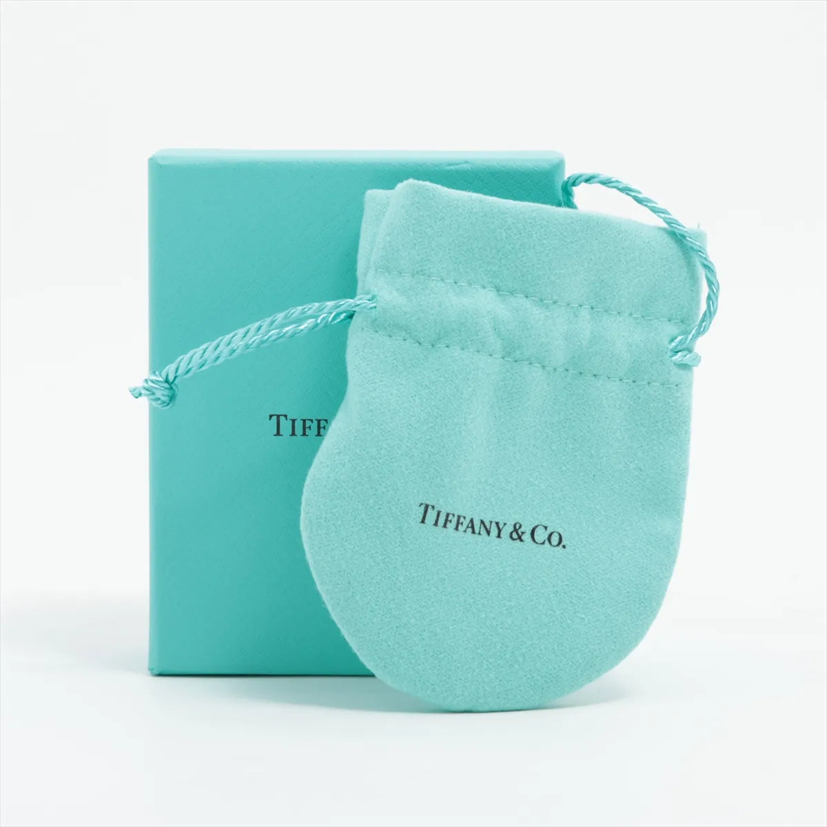 Tiffany & Co. Open Heart Pendant Necklace 925 Silver