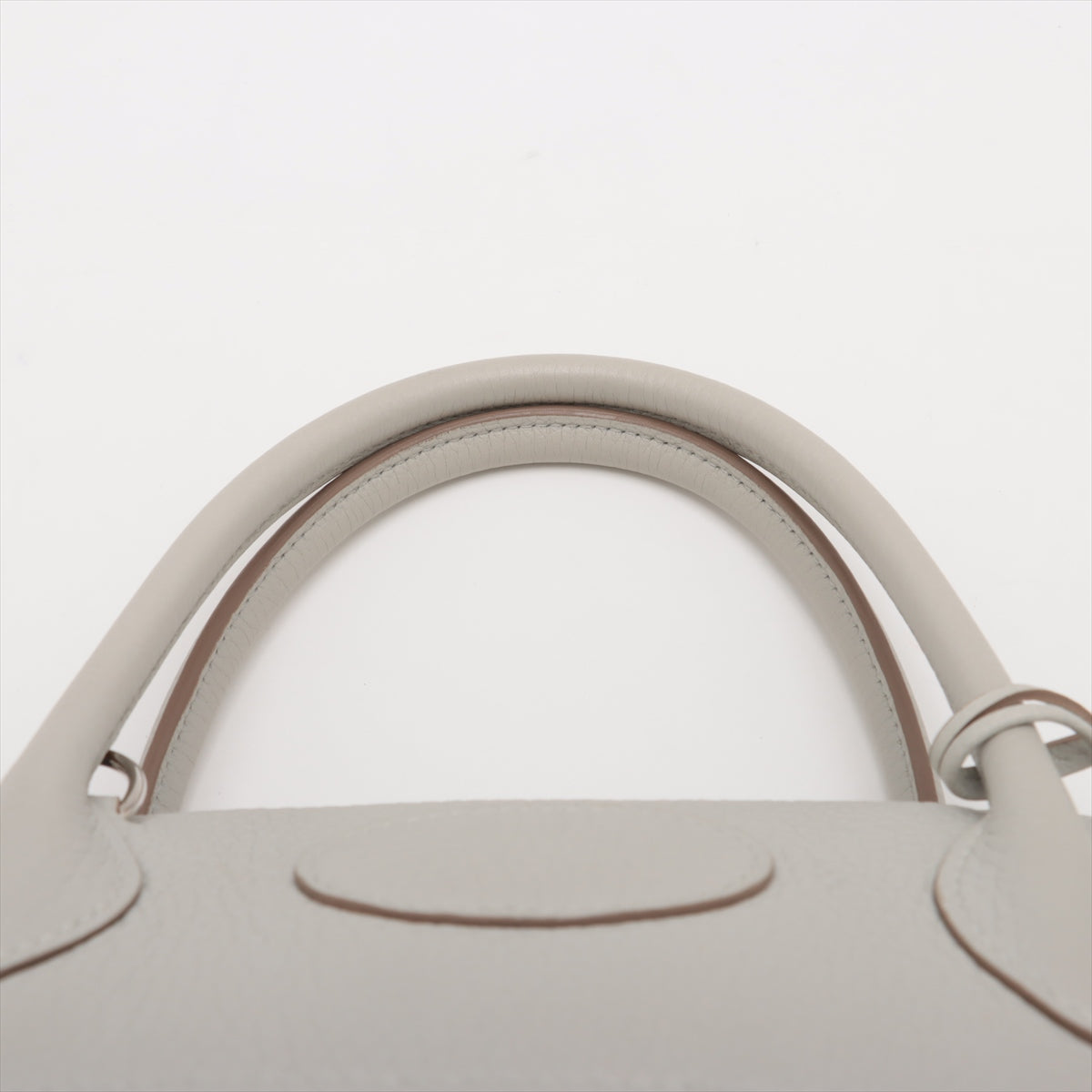 Hermes Bolide 31 Taurillon Clemence Shoulder Bag Pearl Gray * PREORDER *