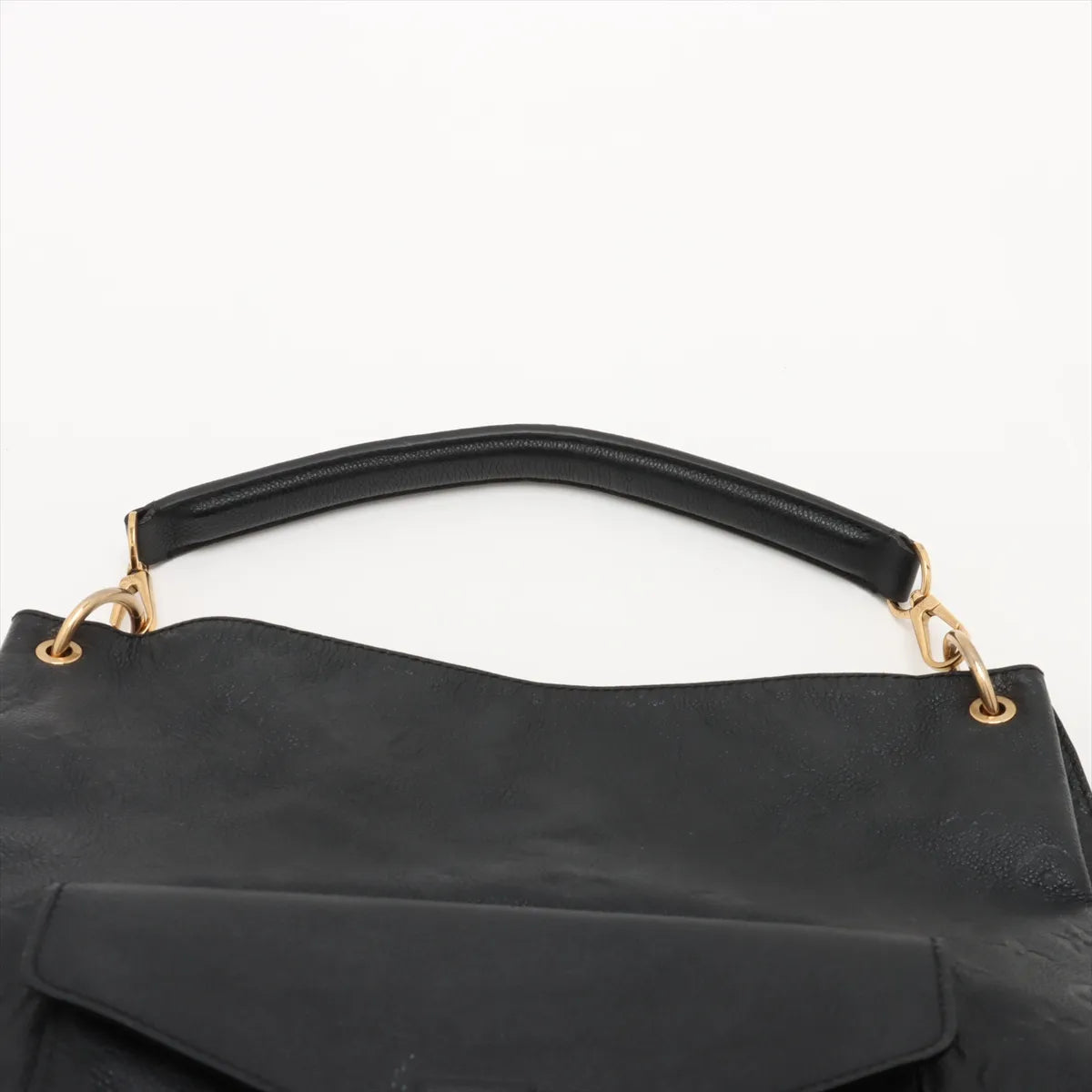 Louis Vuitton Monogram Empreinte Métis Hobo Bag Black