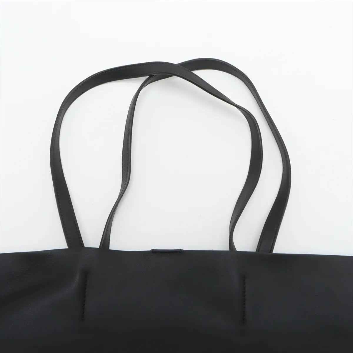 Tom Ford Leather Tote Bag Black