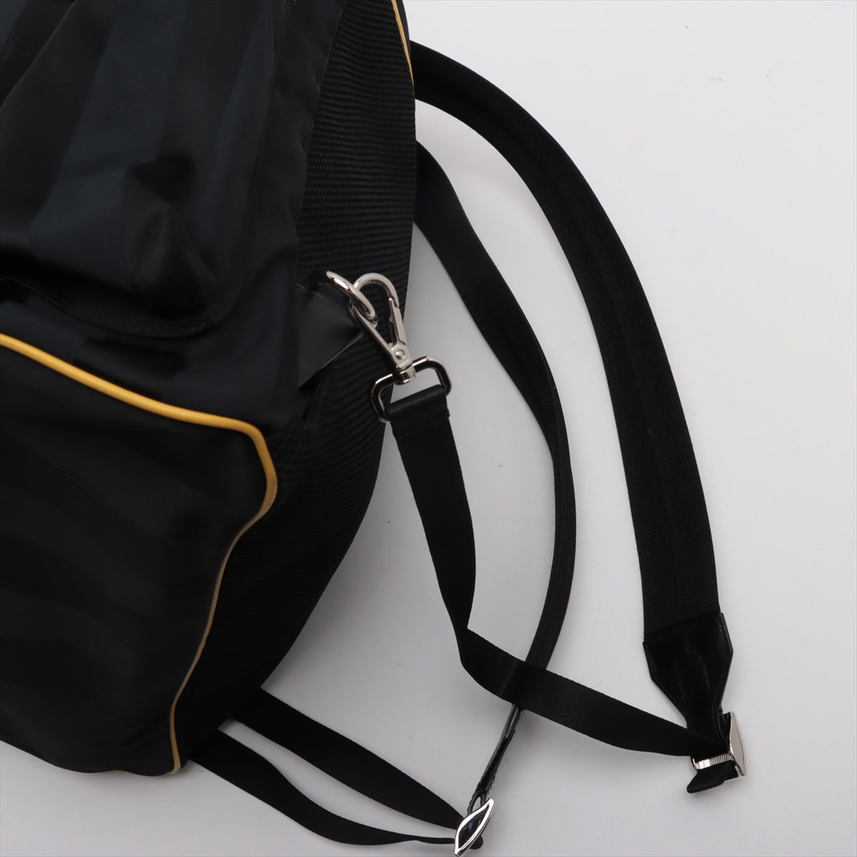 Fendi Nylon Drawstring Backpack Black * PREORDER *