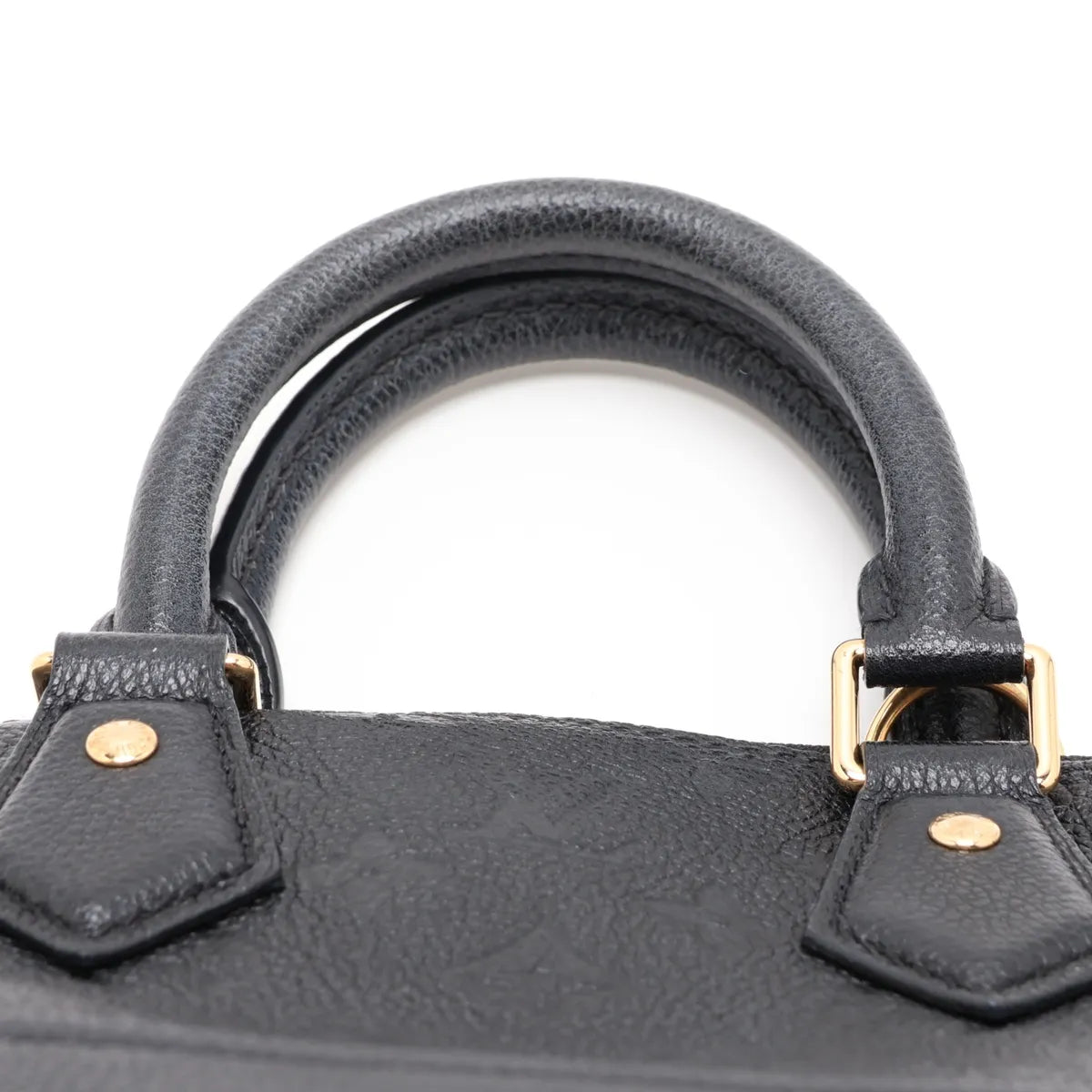 Louis Vuitton Monogram Empreinte Neo Alma BB Black
