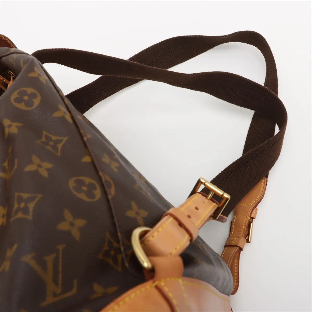 Branded Louis Vuitton Monogram Montsouris GM