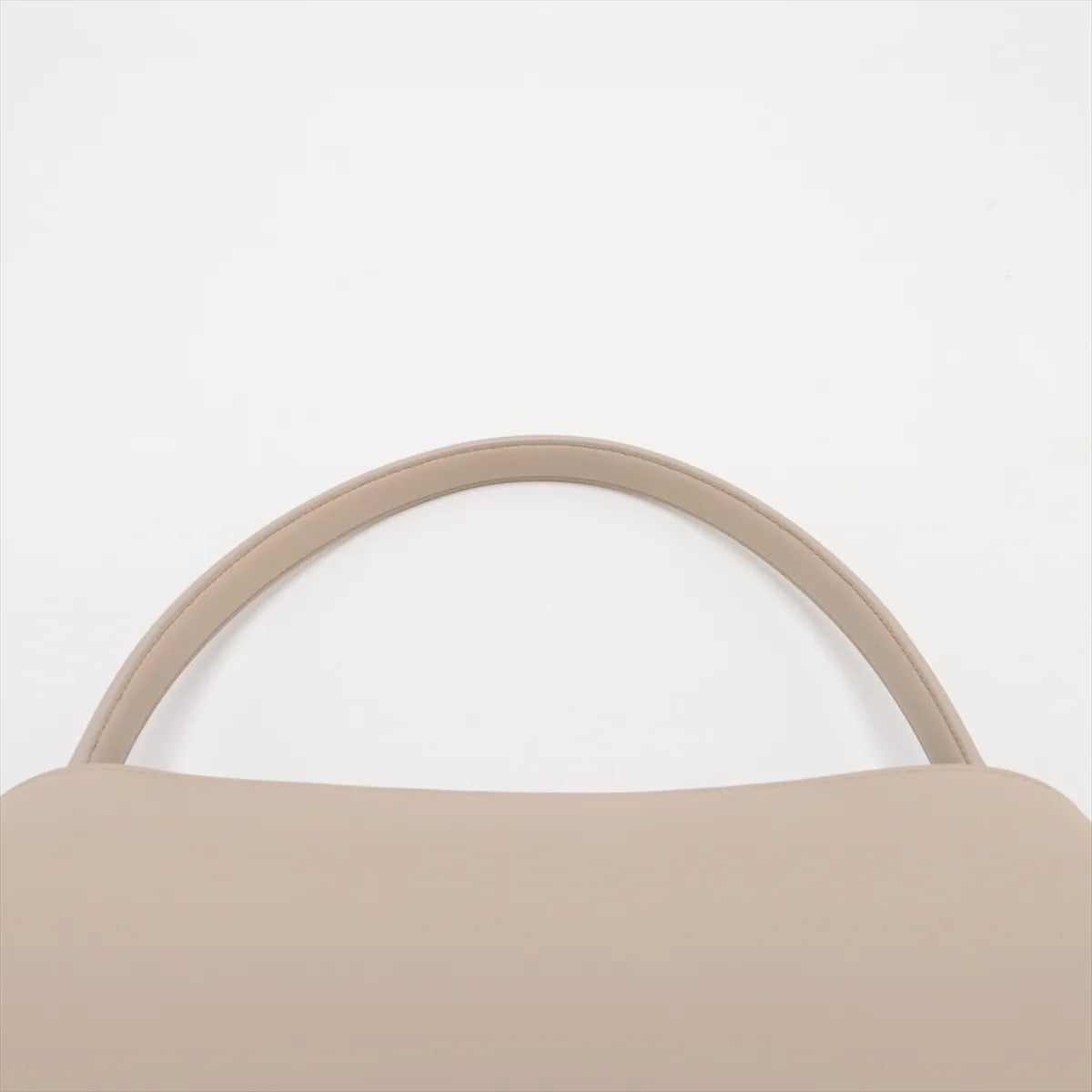 Ferragamo Hug Leather Handbag Beige