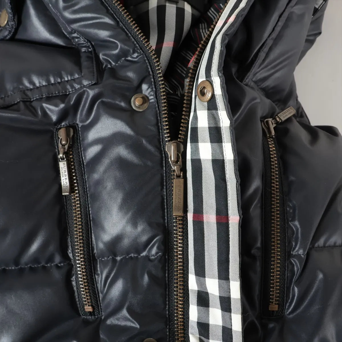 Burberry Black Label Polyester Down Jacket Black