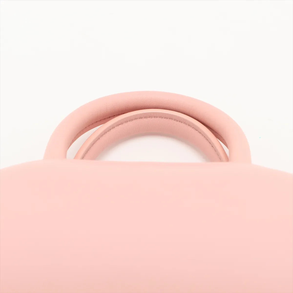 Branded Ferragamo Hug Mini Leather Two-Way Handbag Nylund Pink