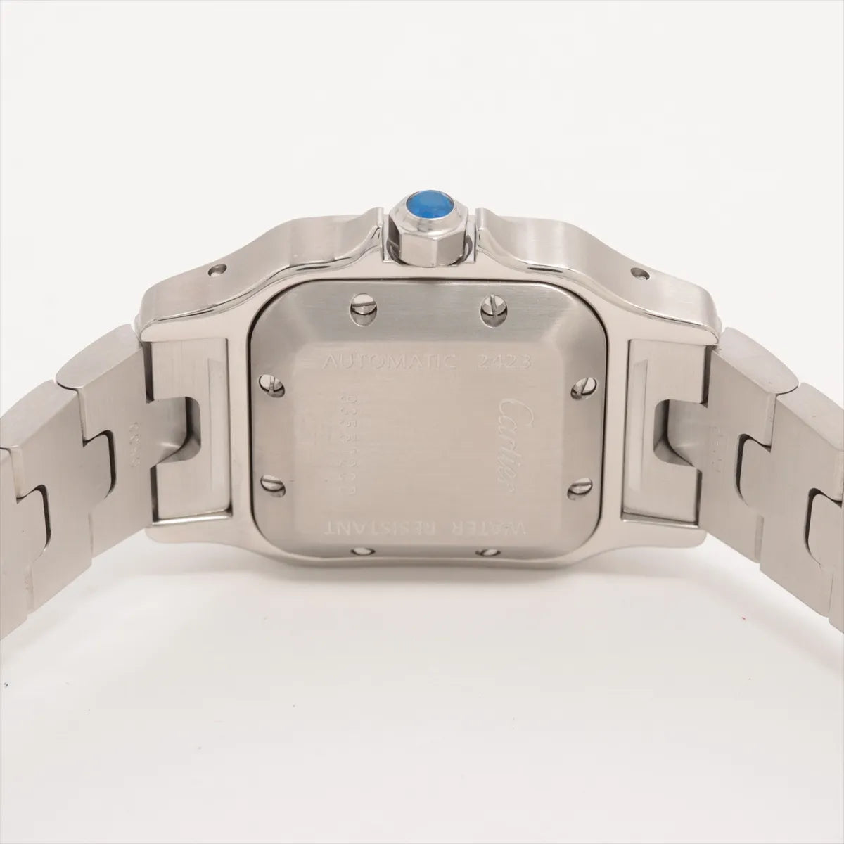 Cartier Santos de Cartier Galbée Two-tone W20057C4