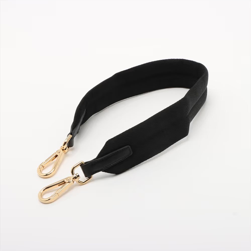 Prada Tessuto Explorer Medium Nylon Leather Two-Way Shoulder Bag Black — product photo 6