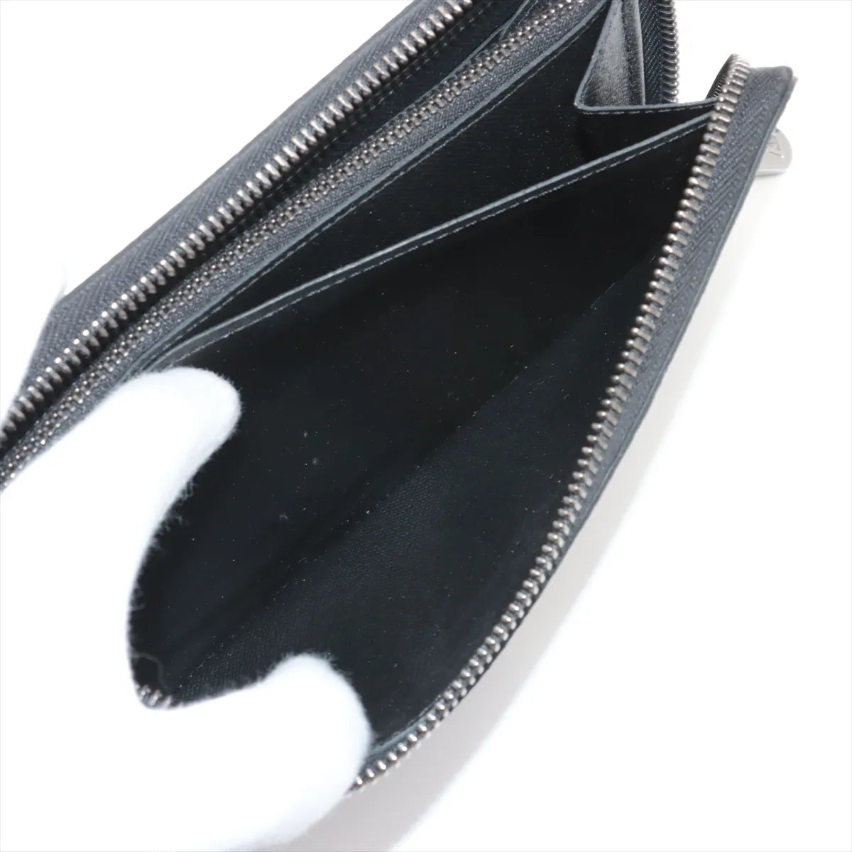 Louis Vuitton Monogram Eclipse Zippy Horizontal Wallet