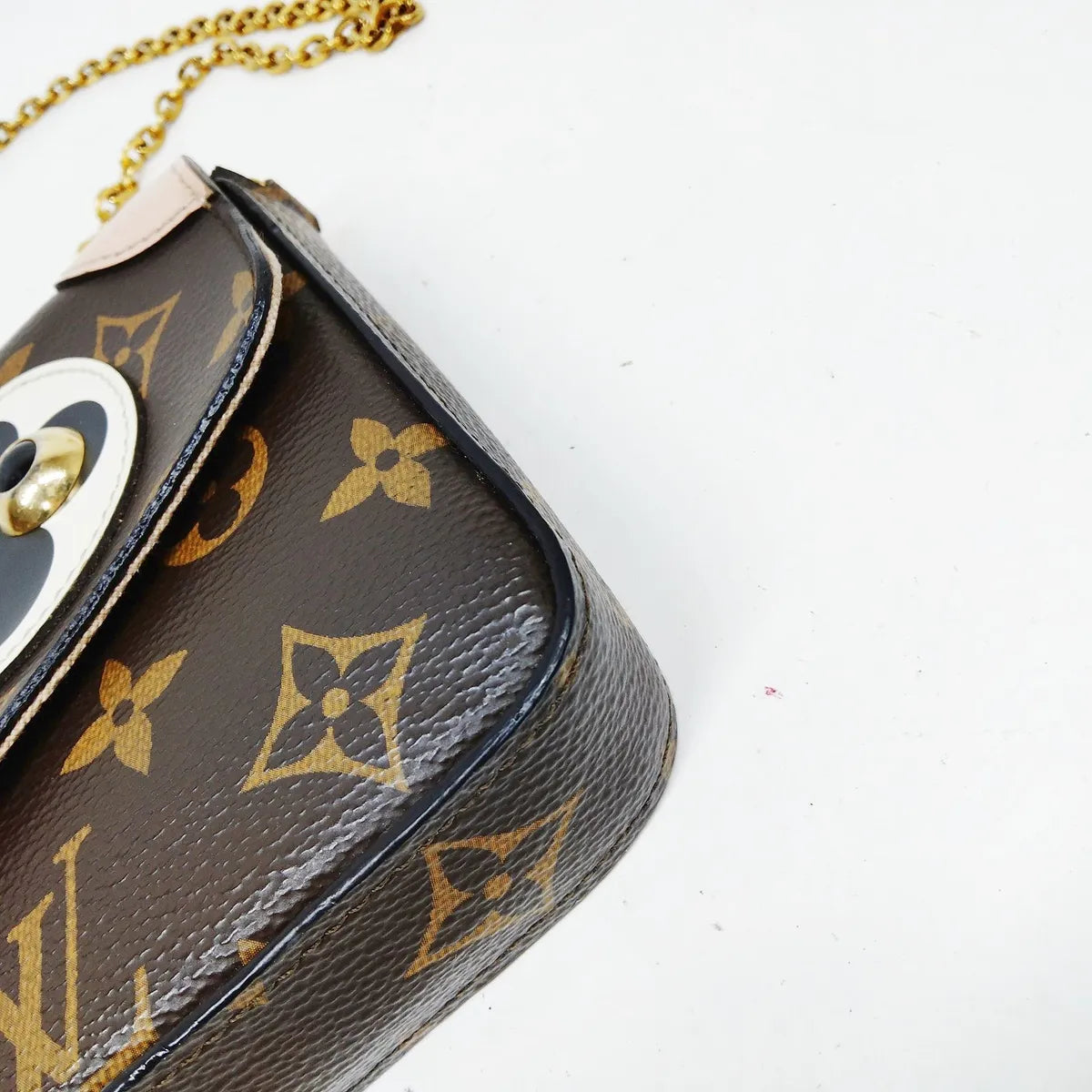 Louis Vuitton Monogram Limited Edition Valentine Dog Felicie Shoulder Bag