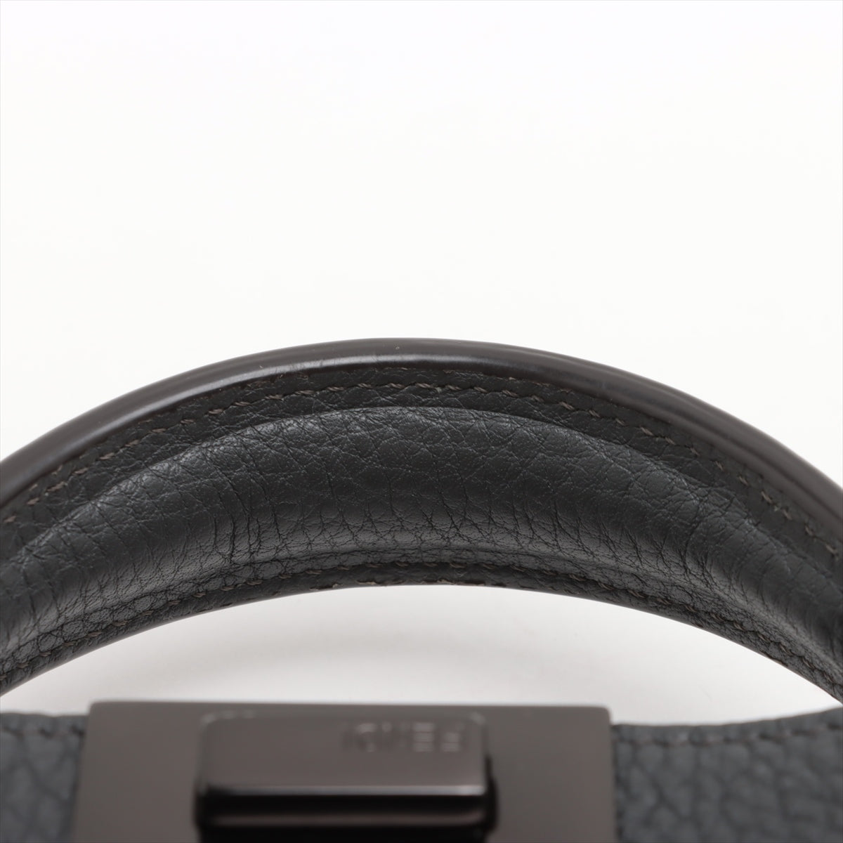 Fendi Peekaboo ISeeU Small Leather Two-Way Handbag Black * PREORDER *