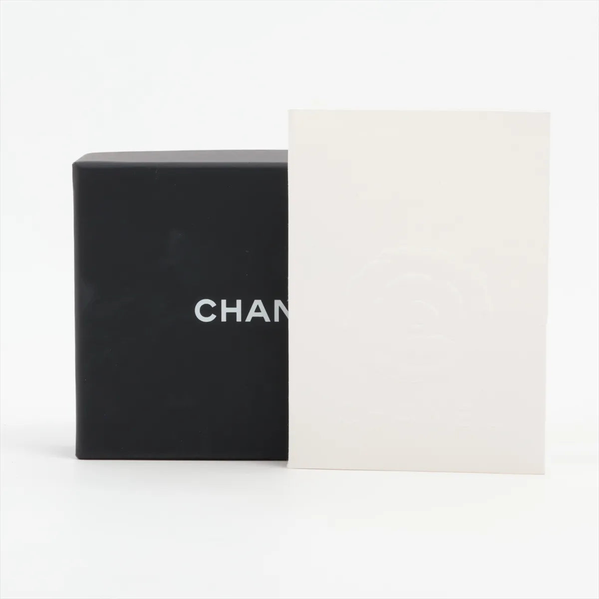Chanel CC Logo Heart Rhinestone Necklace