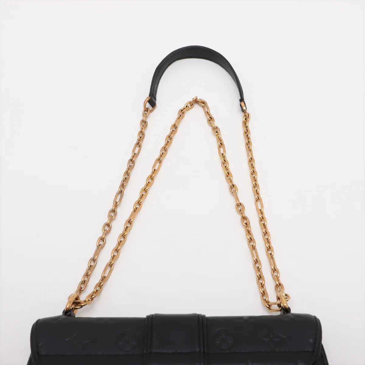 Louis Vuitton Monogram Empreinte Saint-Sulpice BB Black