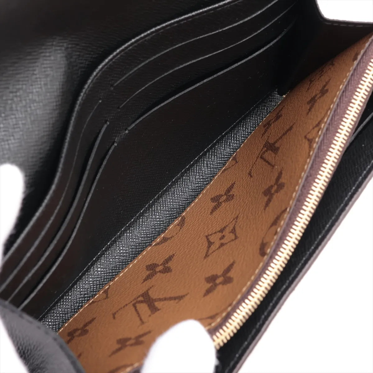 Louis Vuitton Giant Monogram Reverse Sarah Long Wallet