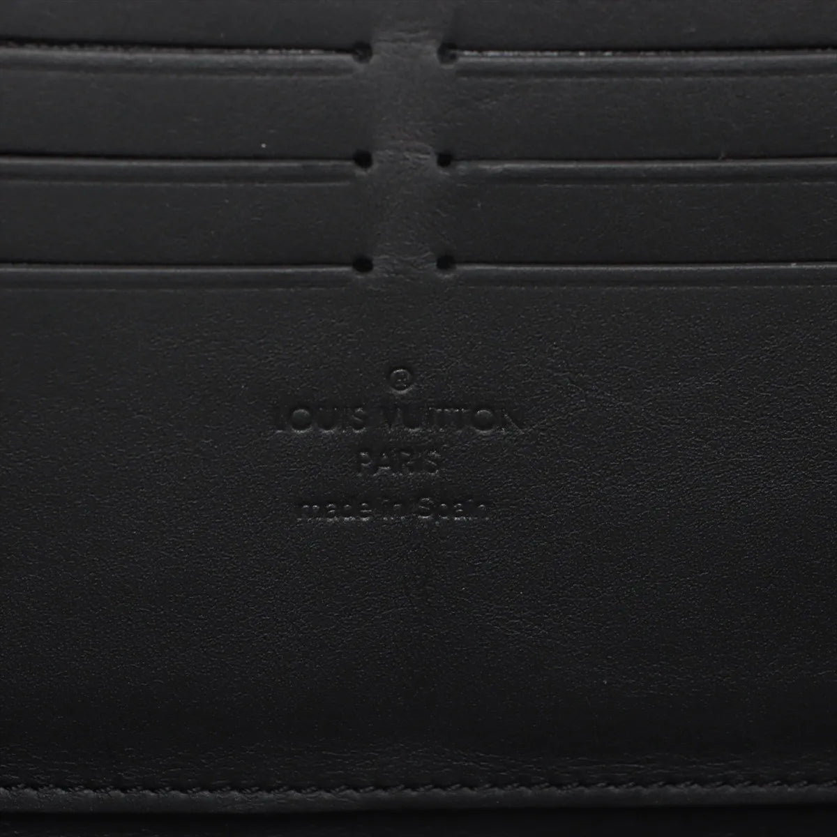 Louis Vuitton Monogram Eclipse Trunk Zippy Wallet
