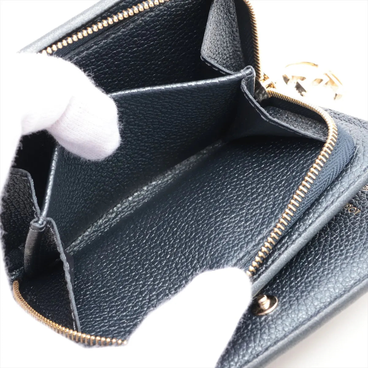 Louis Vuitton Monogram Empreinte Clea Wallet