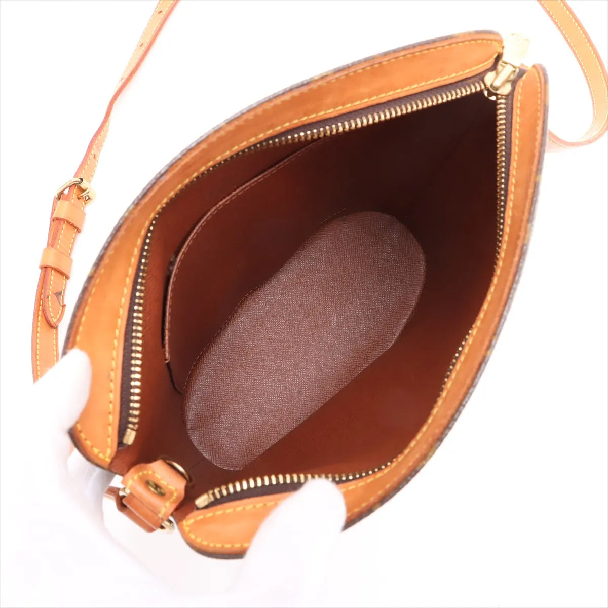 Louis Vuitton Monogram Drouot Crossbody Bag