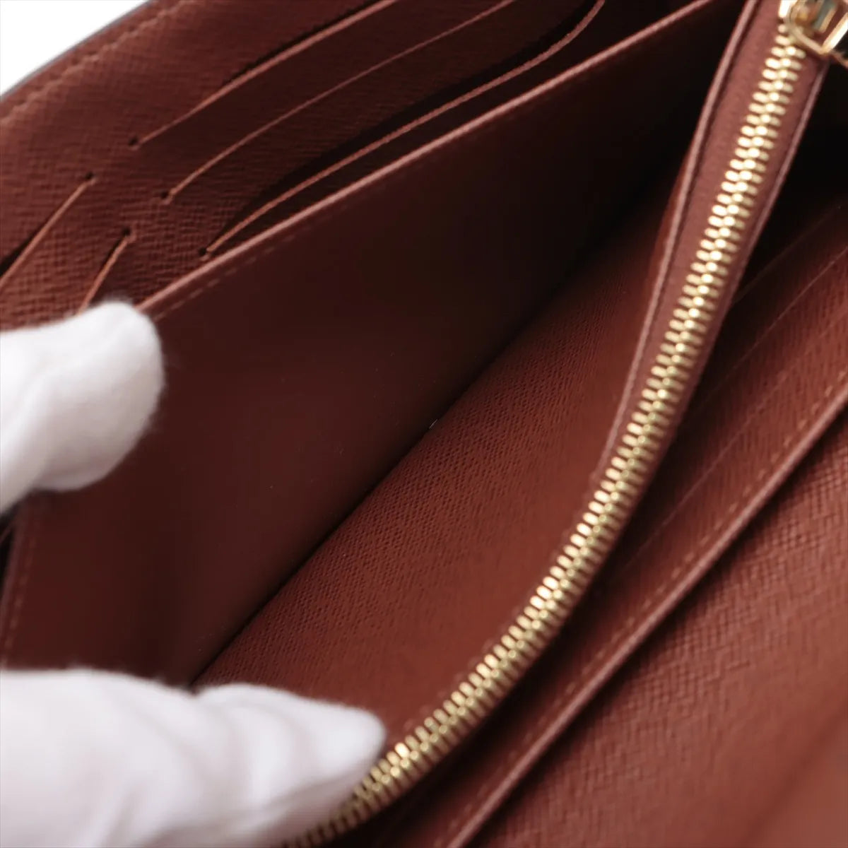 Louis Vuitton Monogram Sarah Wallet