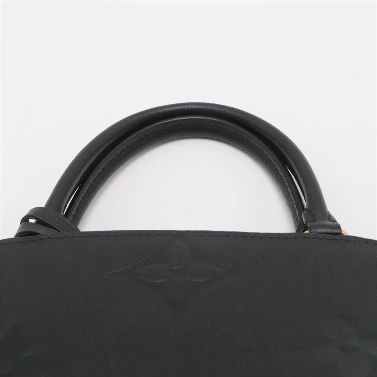 Louis Vuitton Monogram Empreinte Grand Palais MM Black