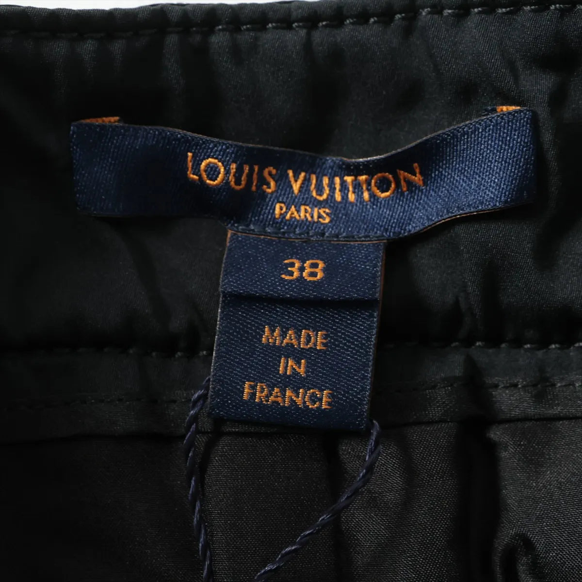 Louis Vuitton Acetate × Rayon Skirt Black — product photo 6