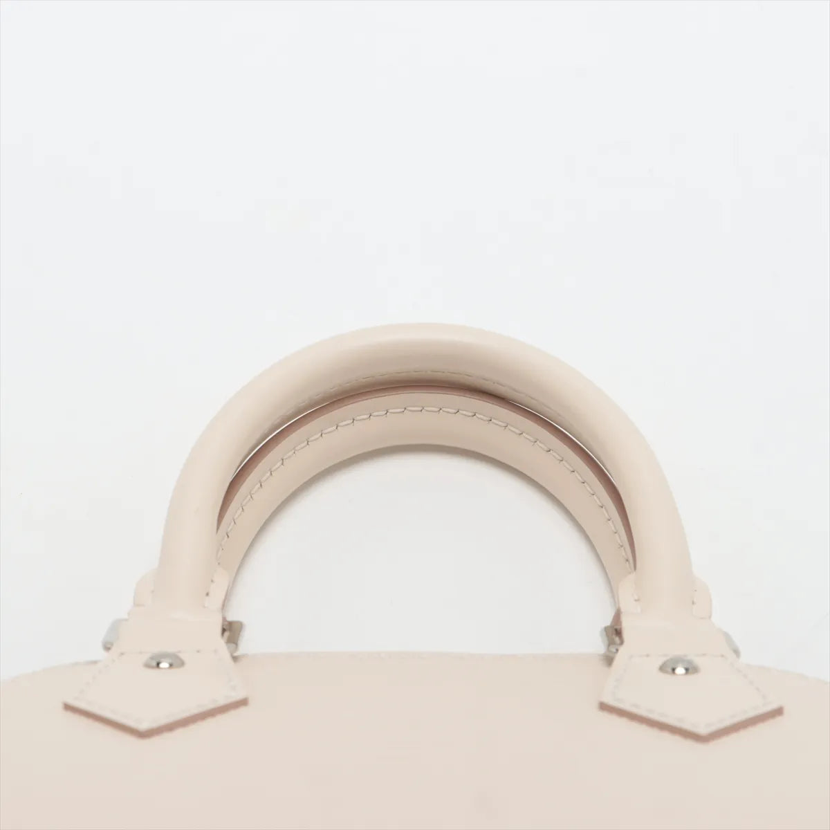 Louis Vuitton Epi Alma BB White