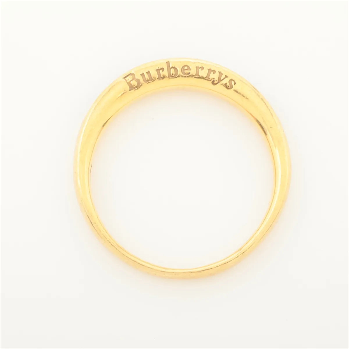 Burberry Diamond Half Eternity Ring Yellow Gold