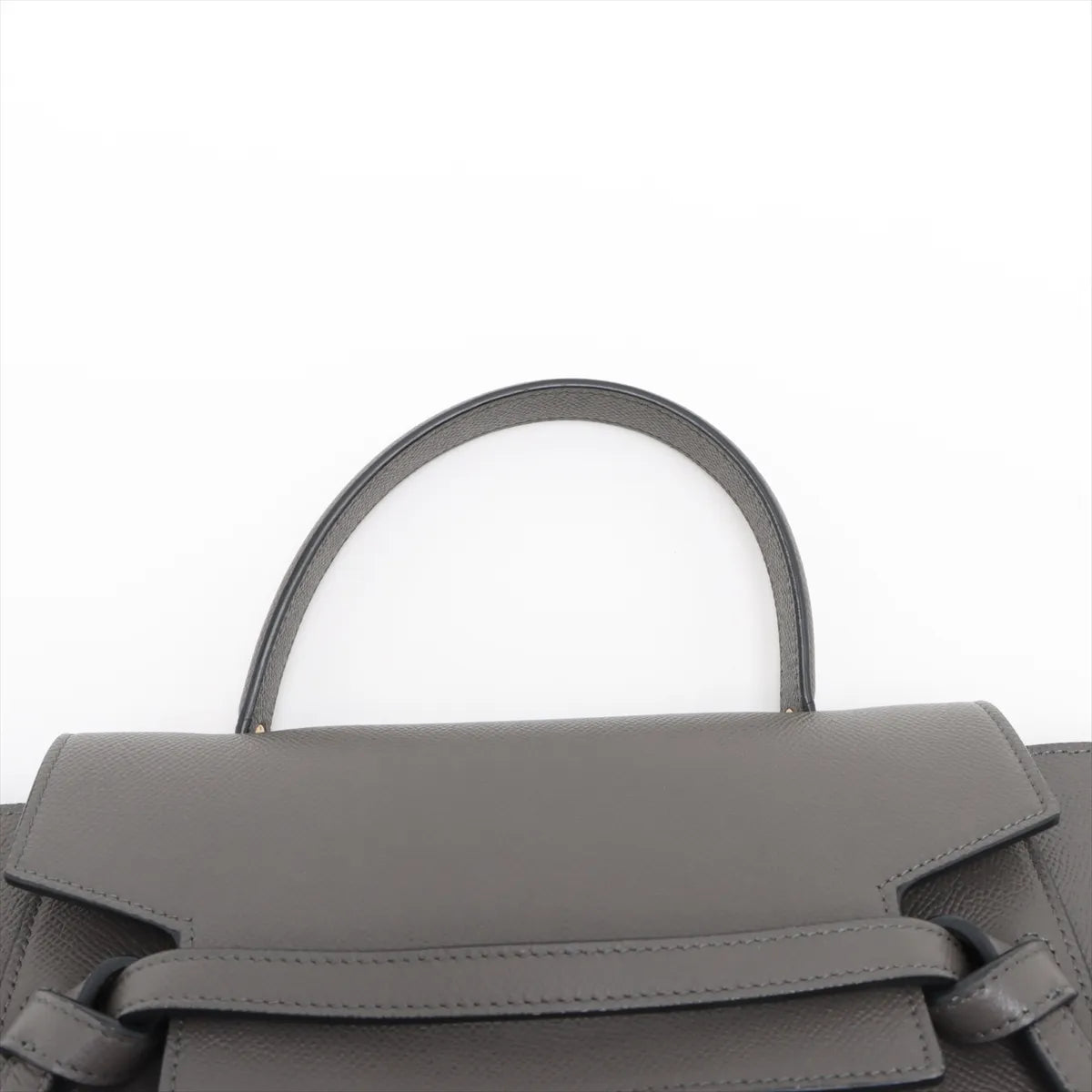 Celine Belt Bag Micro Leather Two-Way Shoulder Bag Gray — product photo 6