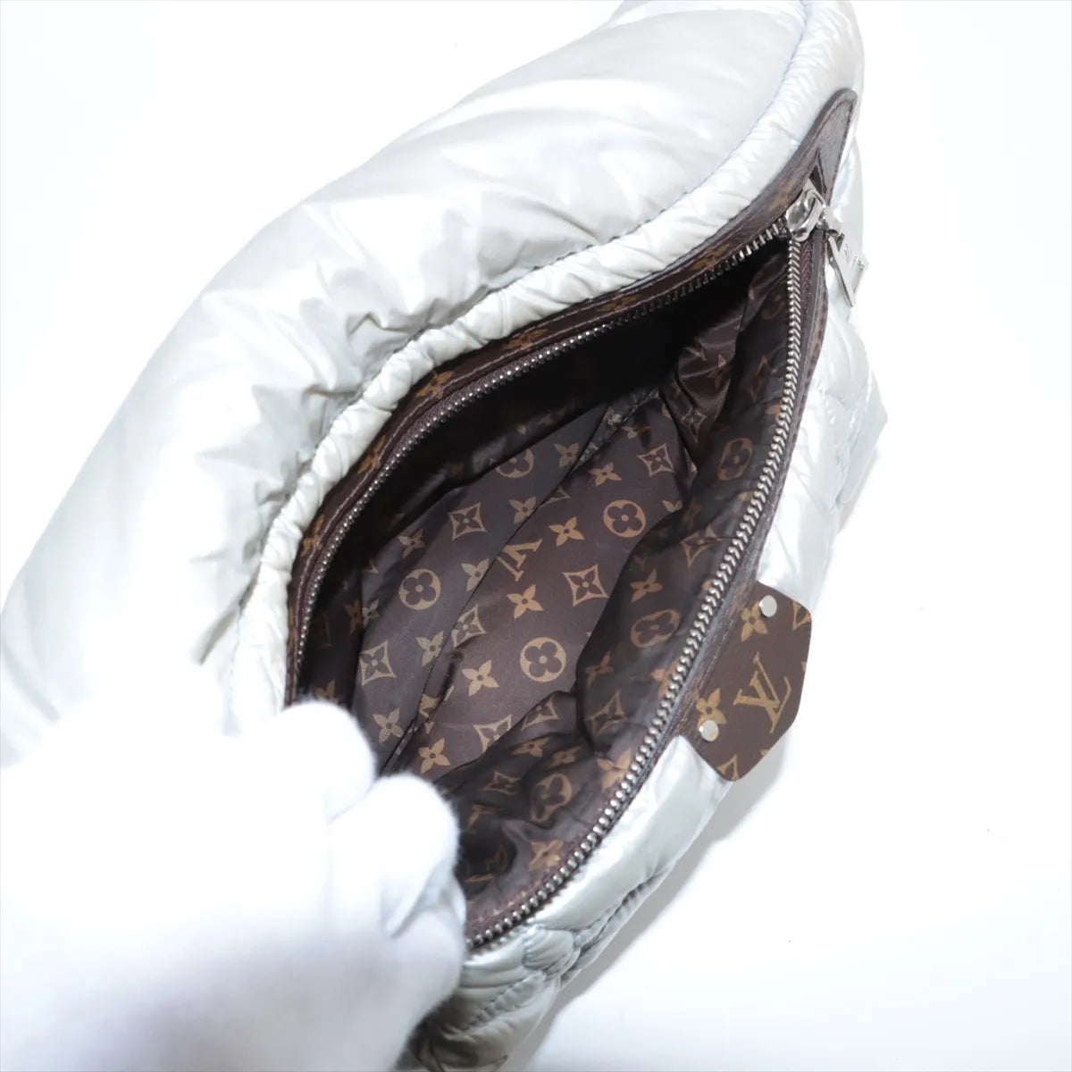 Louis Vuitton Monogram LV Pillow Maxi Bum Bag