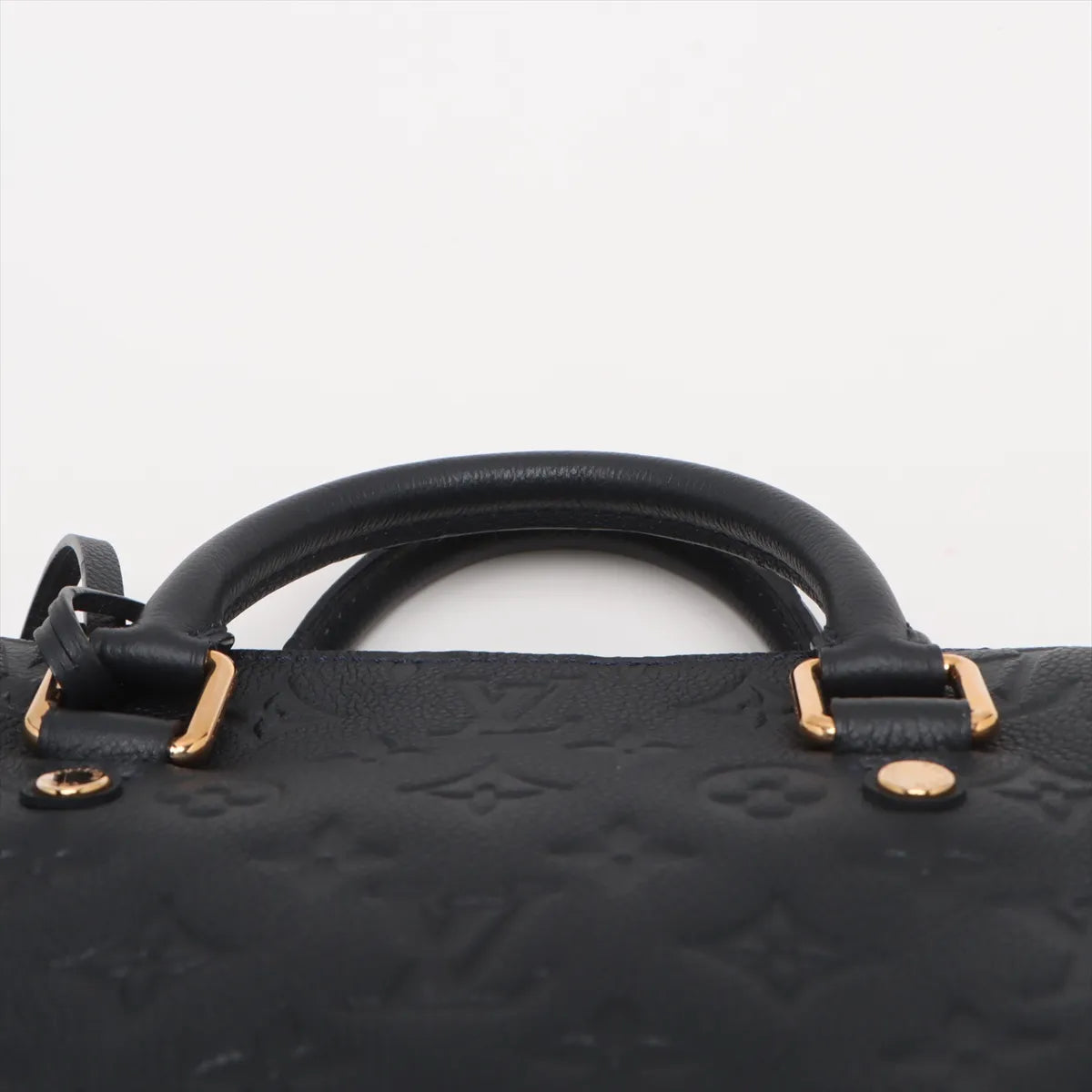 Louis Vuitton Monogram Empreinte Speedy 25 Black