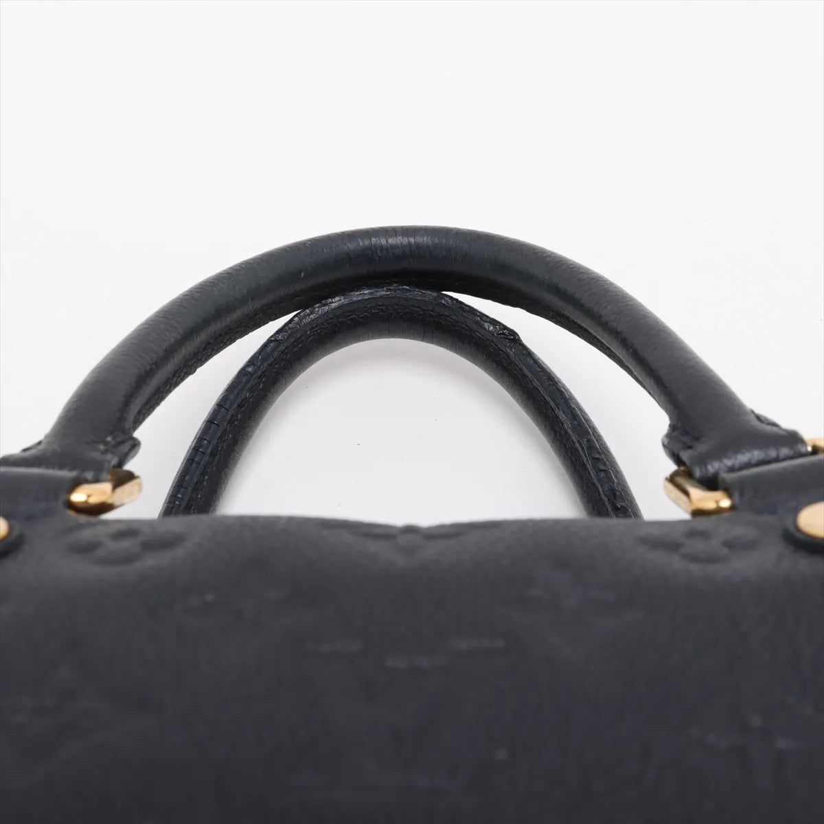 Louis Vuitton Monogram Empreinte Speedy 25 Black