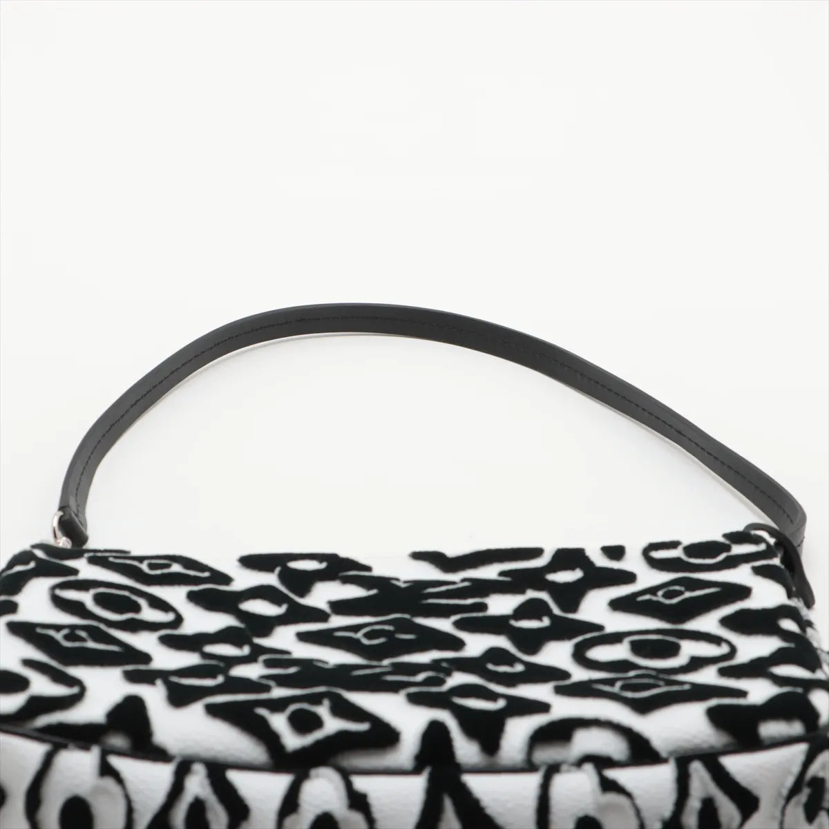 Louis Vuitton Monogram LV x UF Pochette Accessoires Black x White