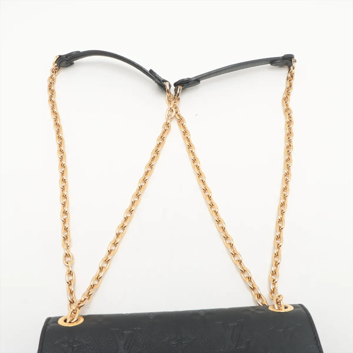 Louis Vuitton Monogram Empreinte Vavin PM Black
