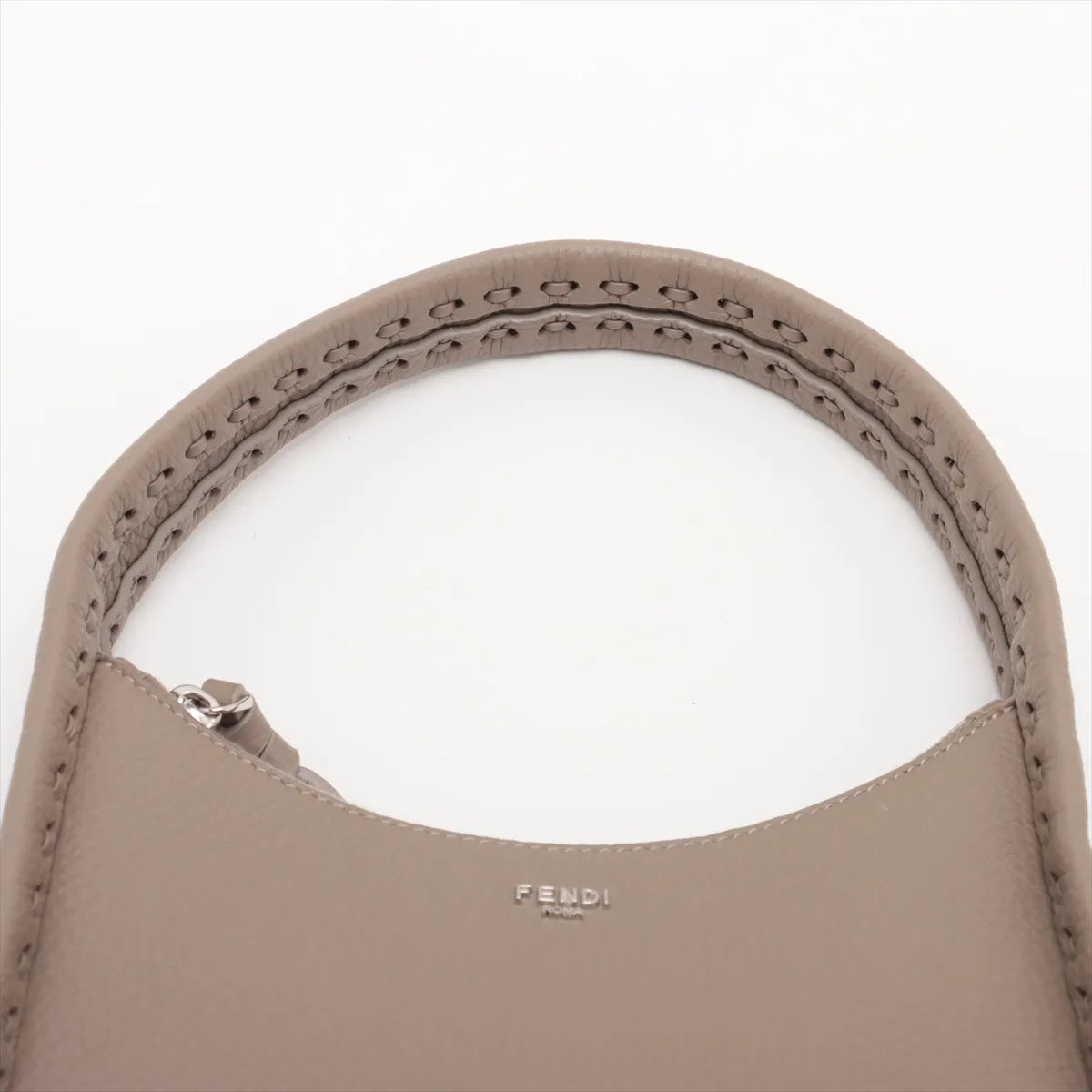 Fendi Selleria Small Fendessence Handbag Gray