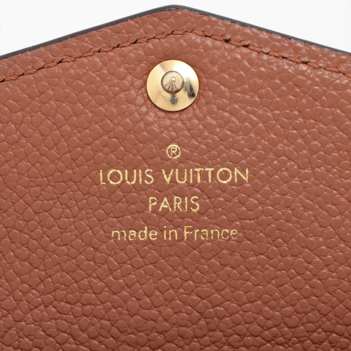 Louis Vuitton Monogram Empreinte Wild at Heart Pochette Coin Purse