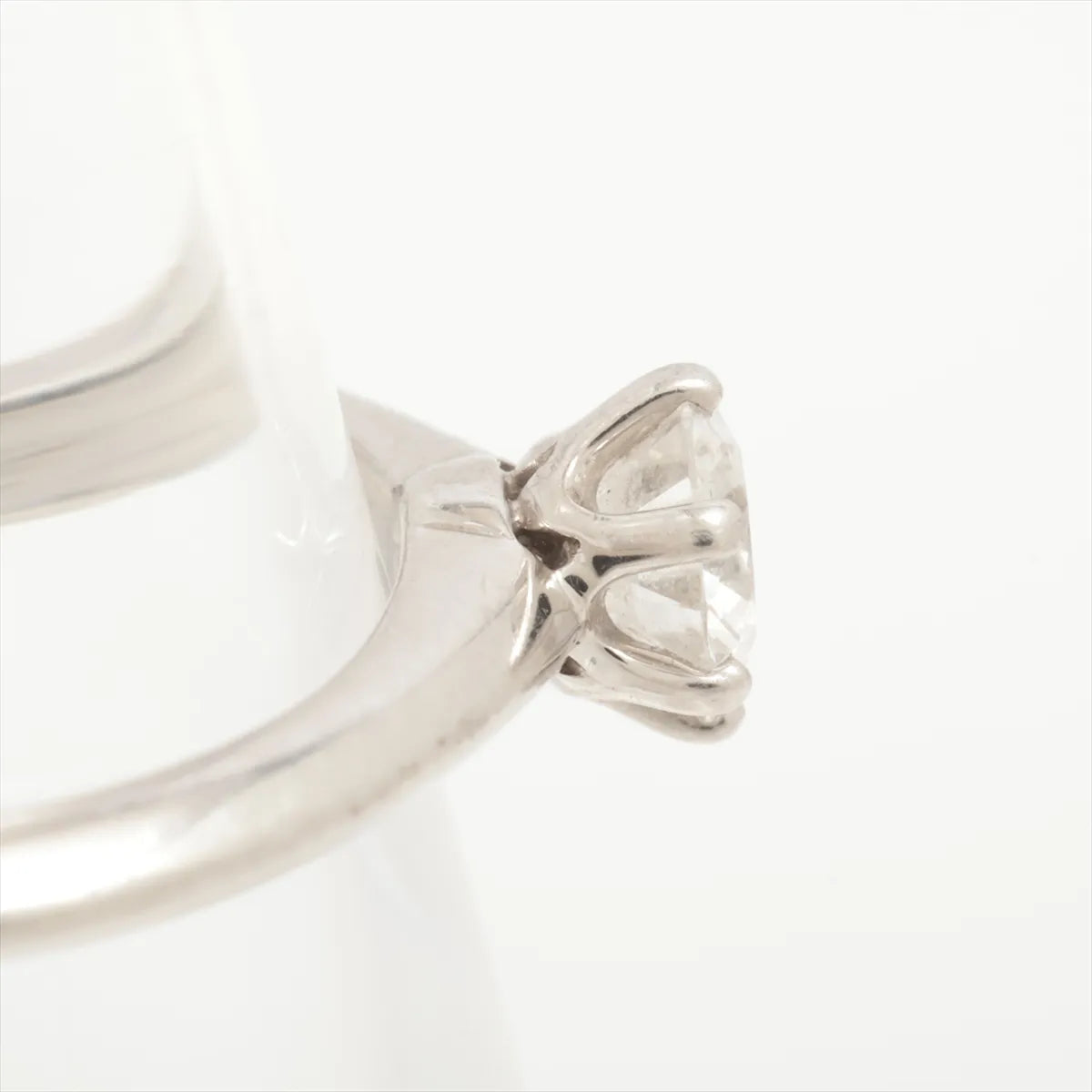 Tiffany & Co. Solitaire Diamond Ring