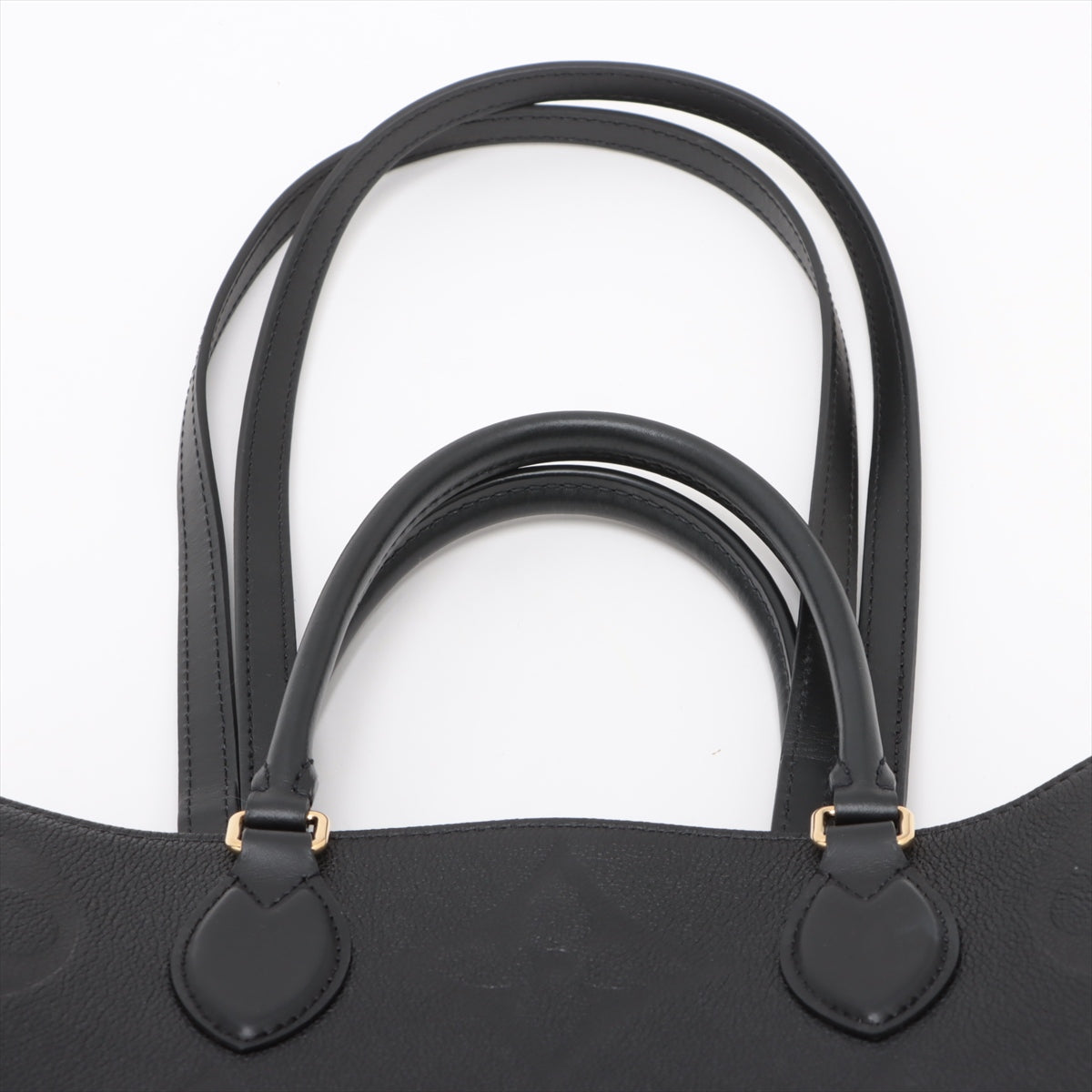 Louis Vuitton Monogram Empreinte On the Go GM Black