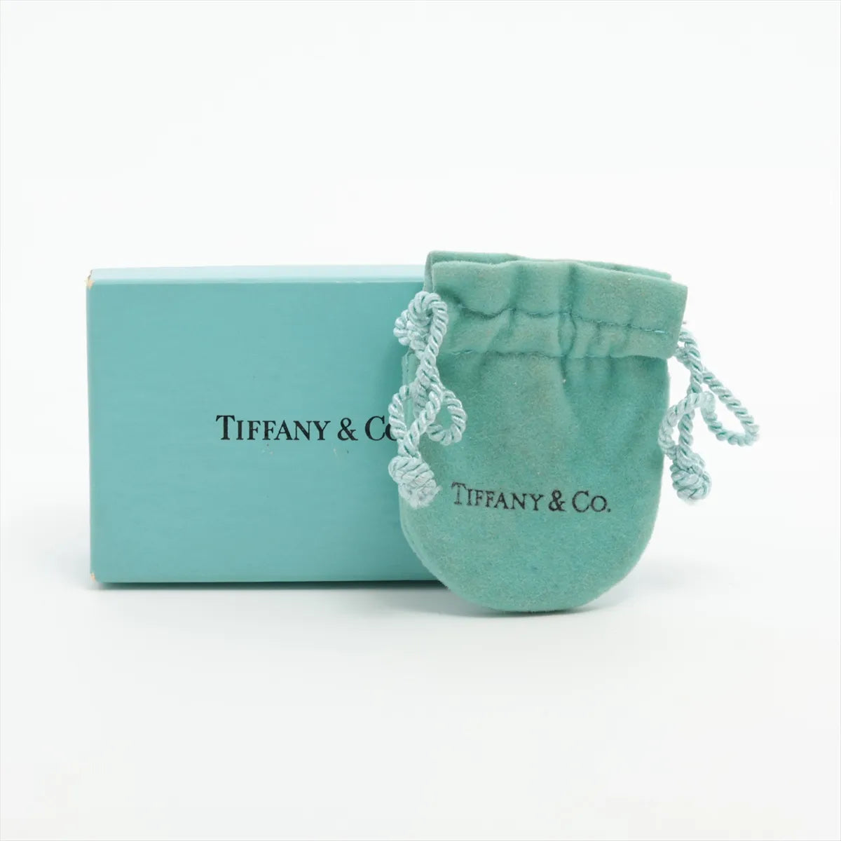 Tiffany & Co. Twist Heart Necklace Silver