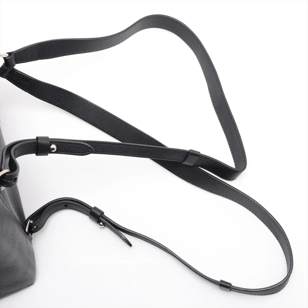 Louis Vuitton Taurillon Lockme Backpack Black