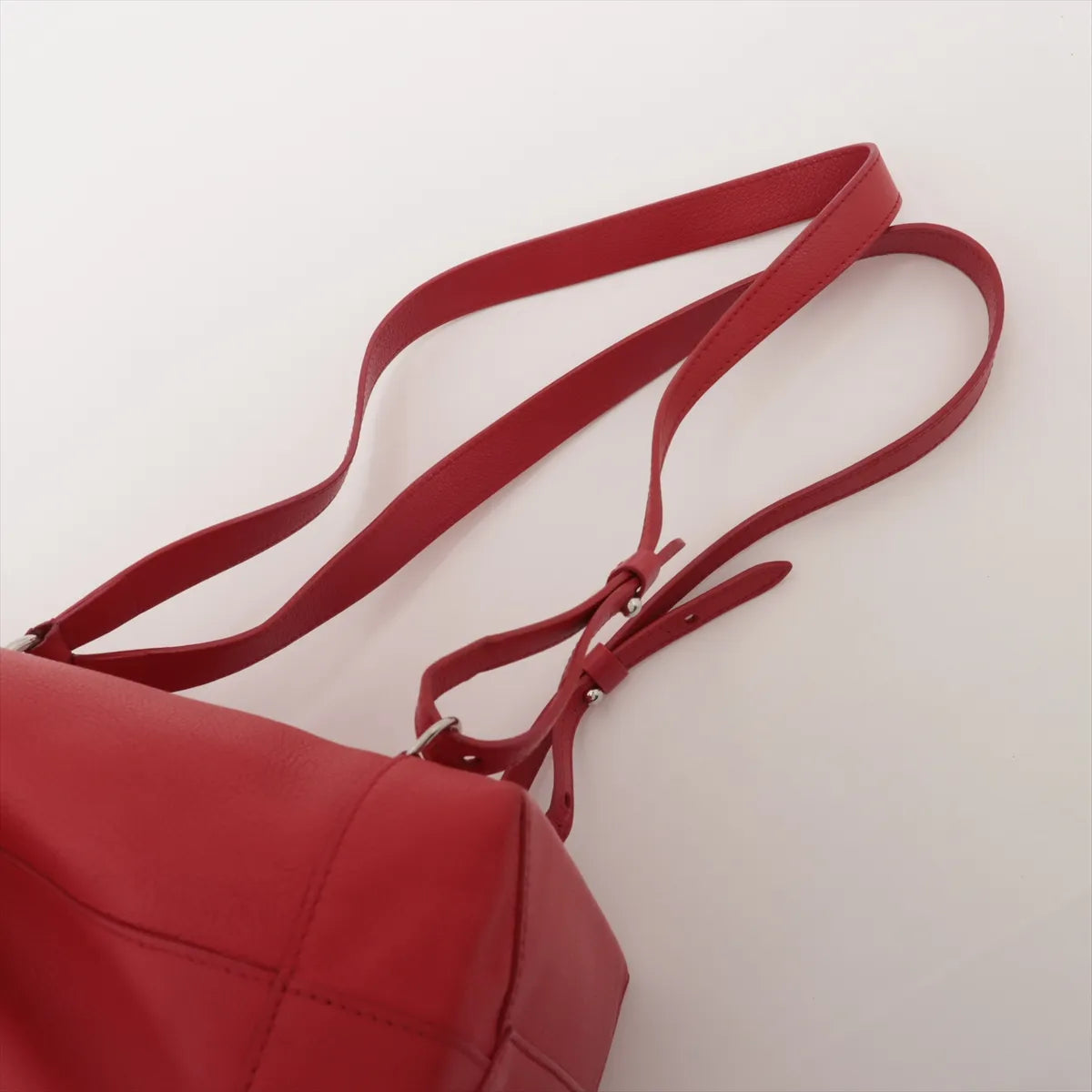 Louis Vuitton Lockme Backpack Red
