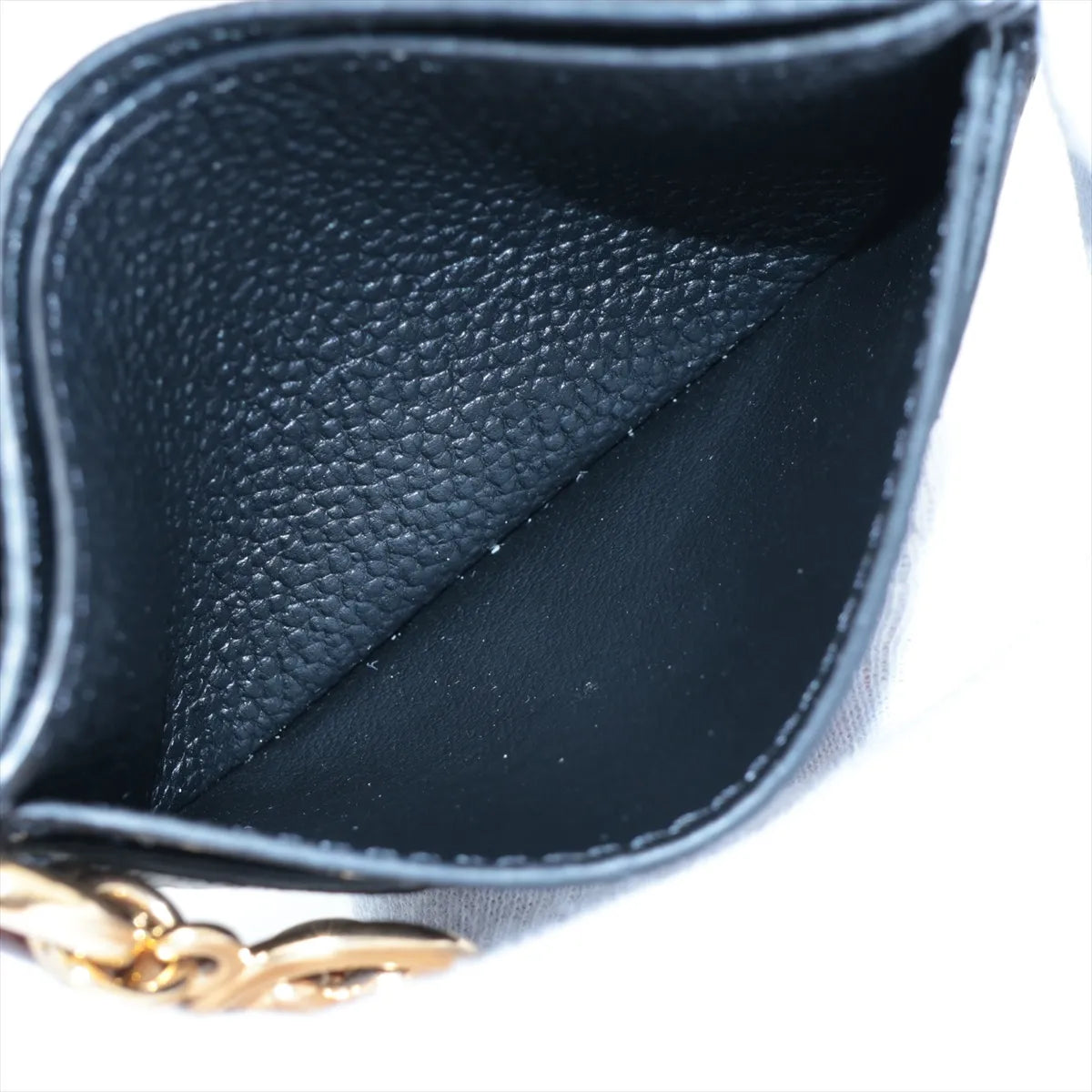 Louis Vuitton Monogram Empreinte LV Charms Card Holder