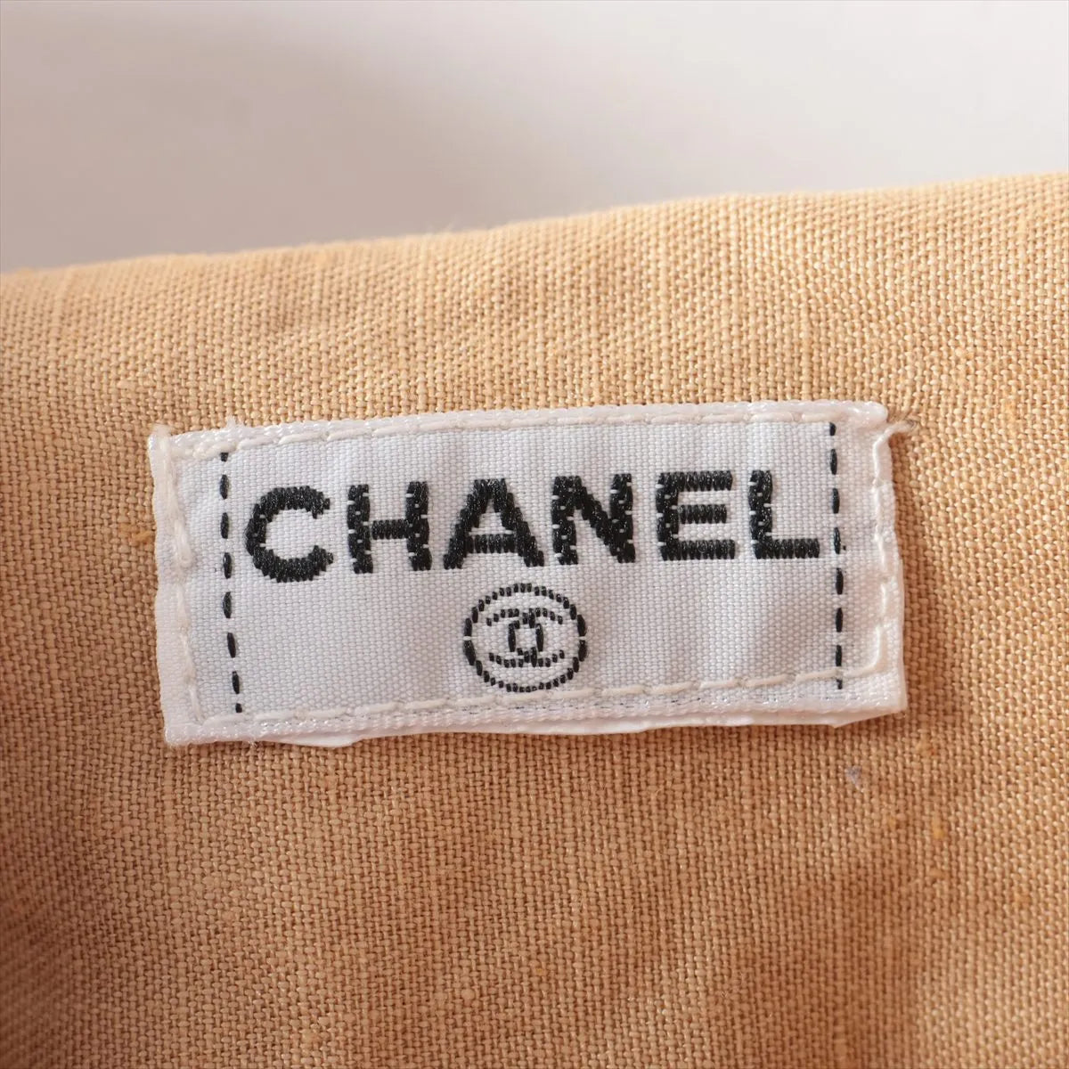 Chanel Tailored Jacket Beige