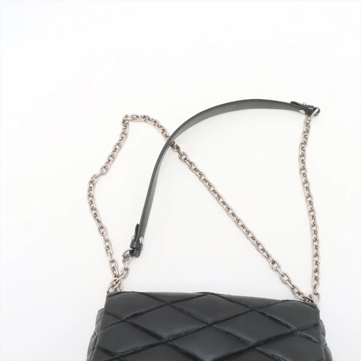 Louis Vuitton Malletage GO-14PM Black