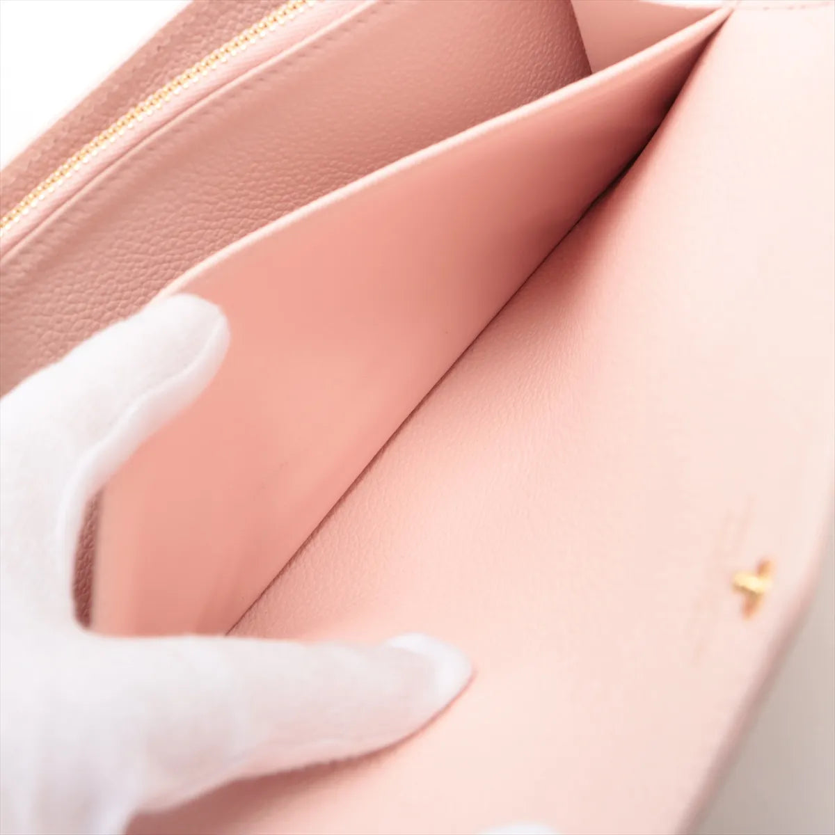 Louis Vuitton Bicolor Monogram Empreinte Sarah Rose Ballerine