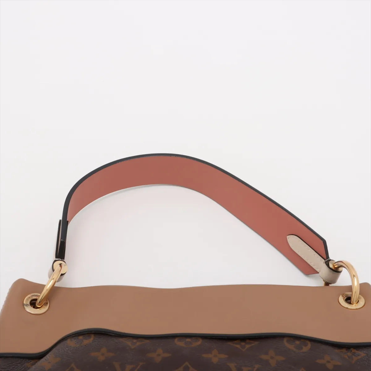 Louis Vuitton Monogram Tuileries Hobo Bag Brown