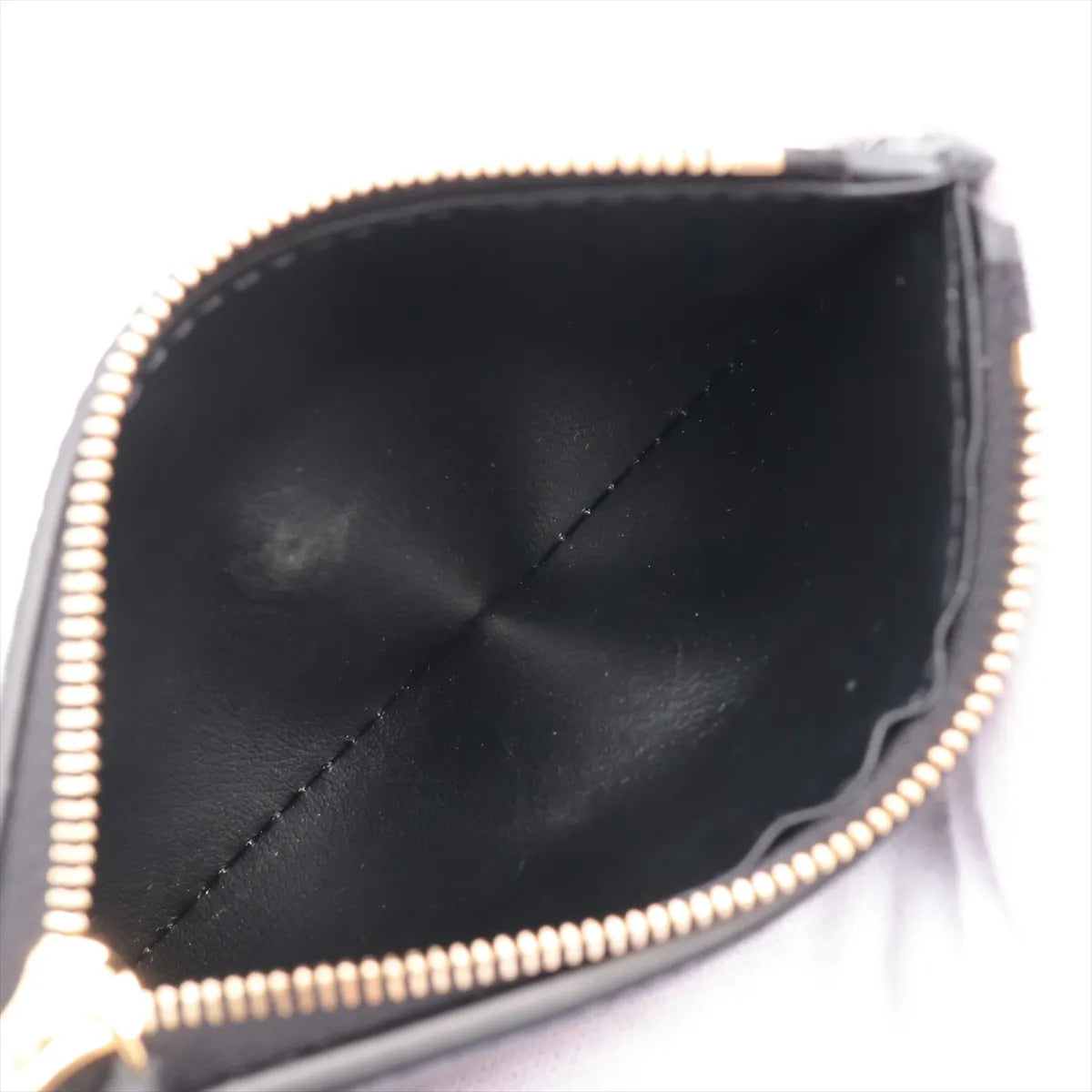 Louis Vuitton Bicolor Monogram Empreinte Victorine Noir