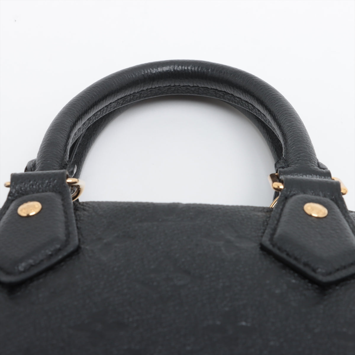 Louis Vuitton Monogram Empreinte Alma BB Black * PREORDER *